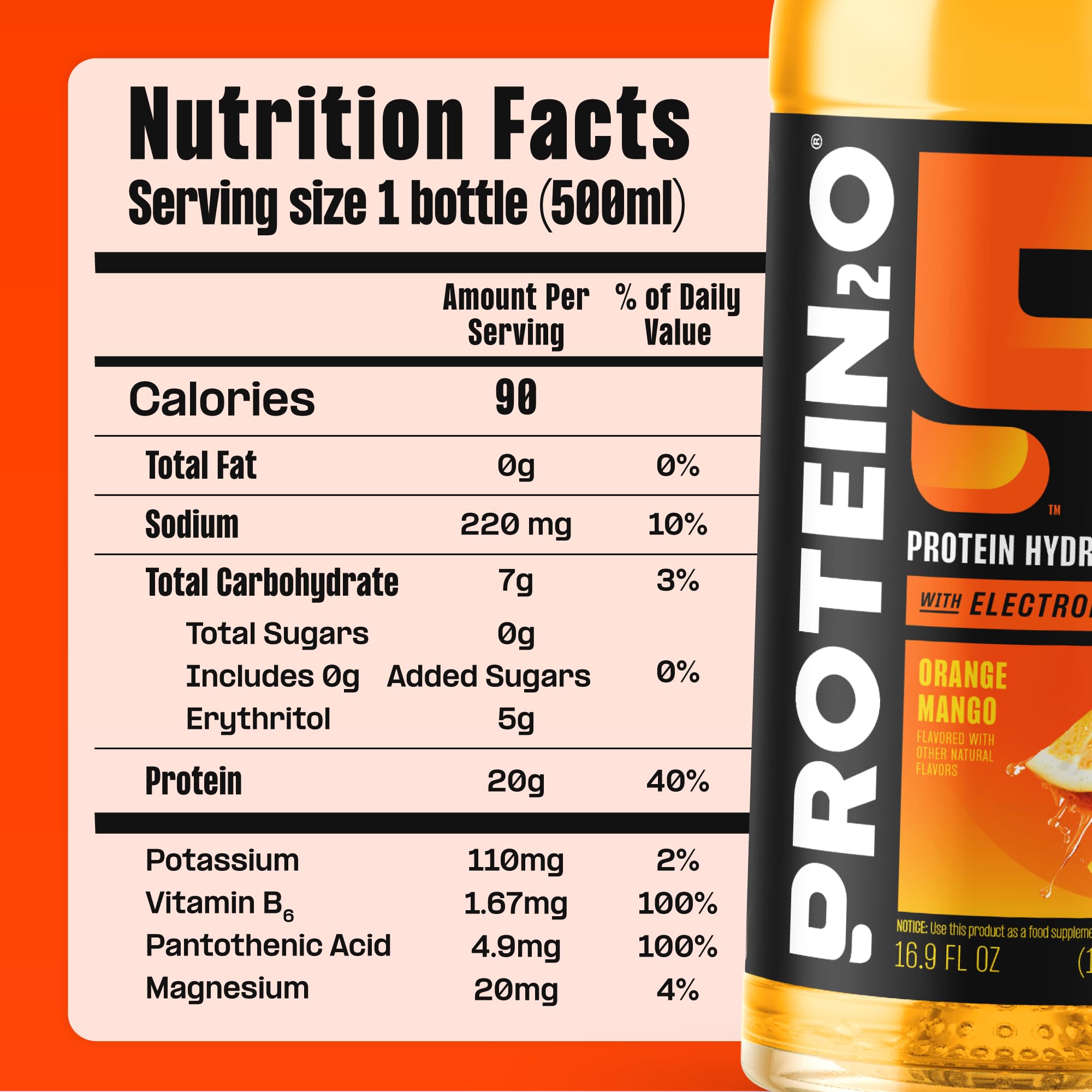 Protein2o en ambiente activo mostrando conveniencia para estilo de vida ocupado
