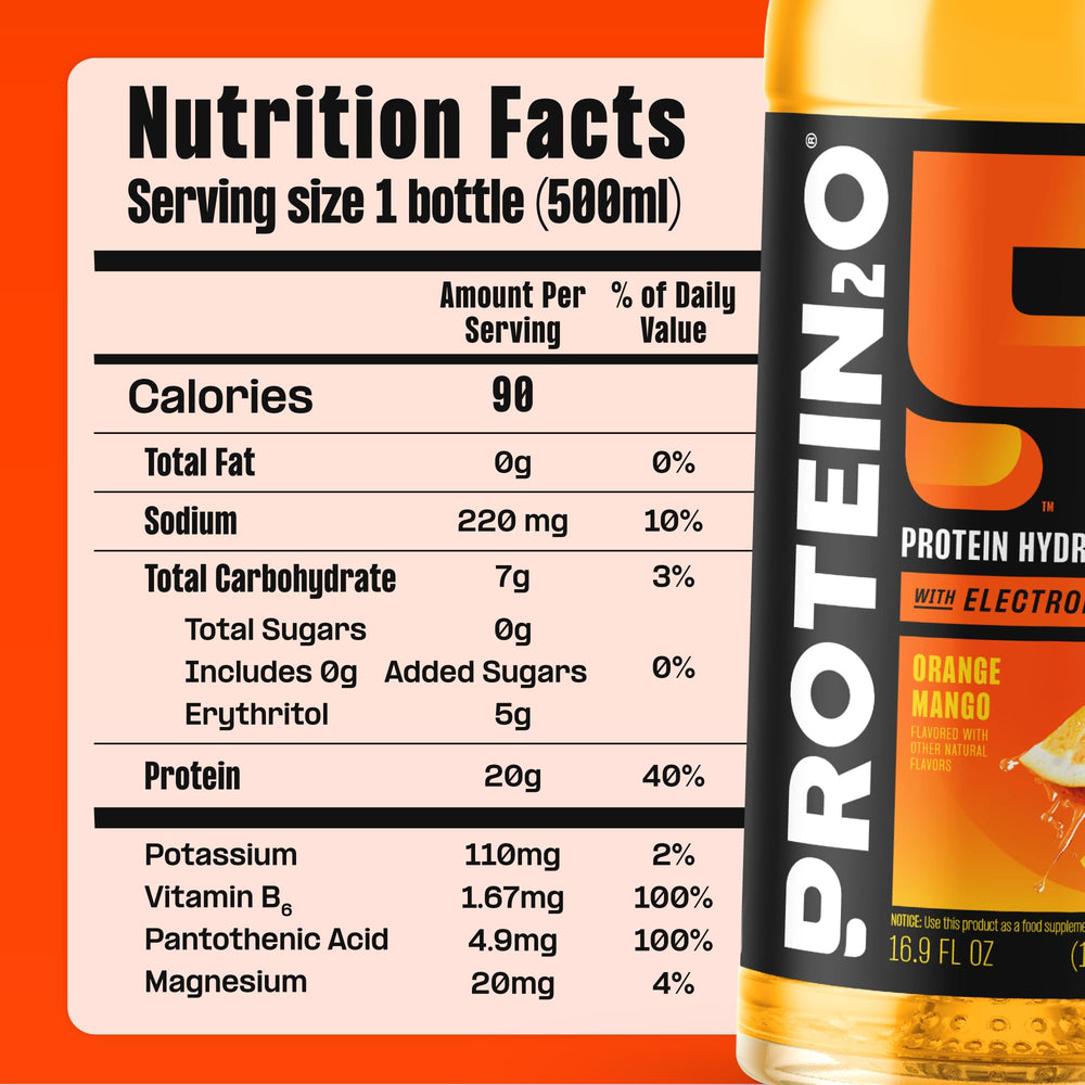 Protein2o en ambiente activo mostrando conveniencia para estilo de vida ocupado