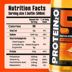 Protein2o en ambiente activo mostrando conveniencia para estilo de vida ocupado