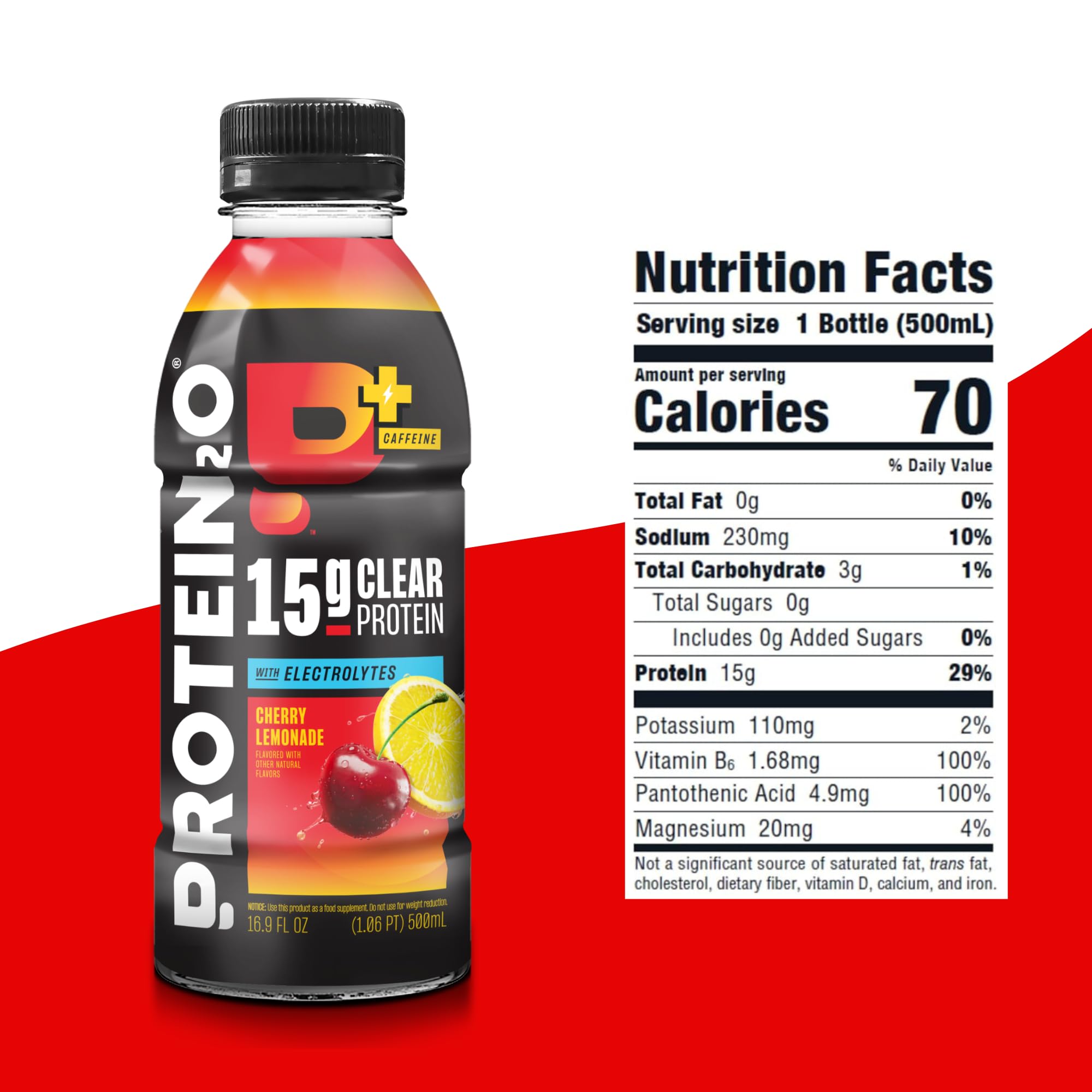 Protein2o bebida usada en gimnasio para recuperación y energía