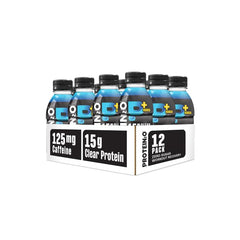 Protein2o etiqueta con ingredientes clave visible para confianza