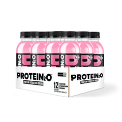 Protein2o primer plano de la textura clara que demuestra ligereza y frescura
