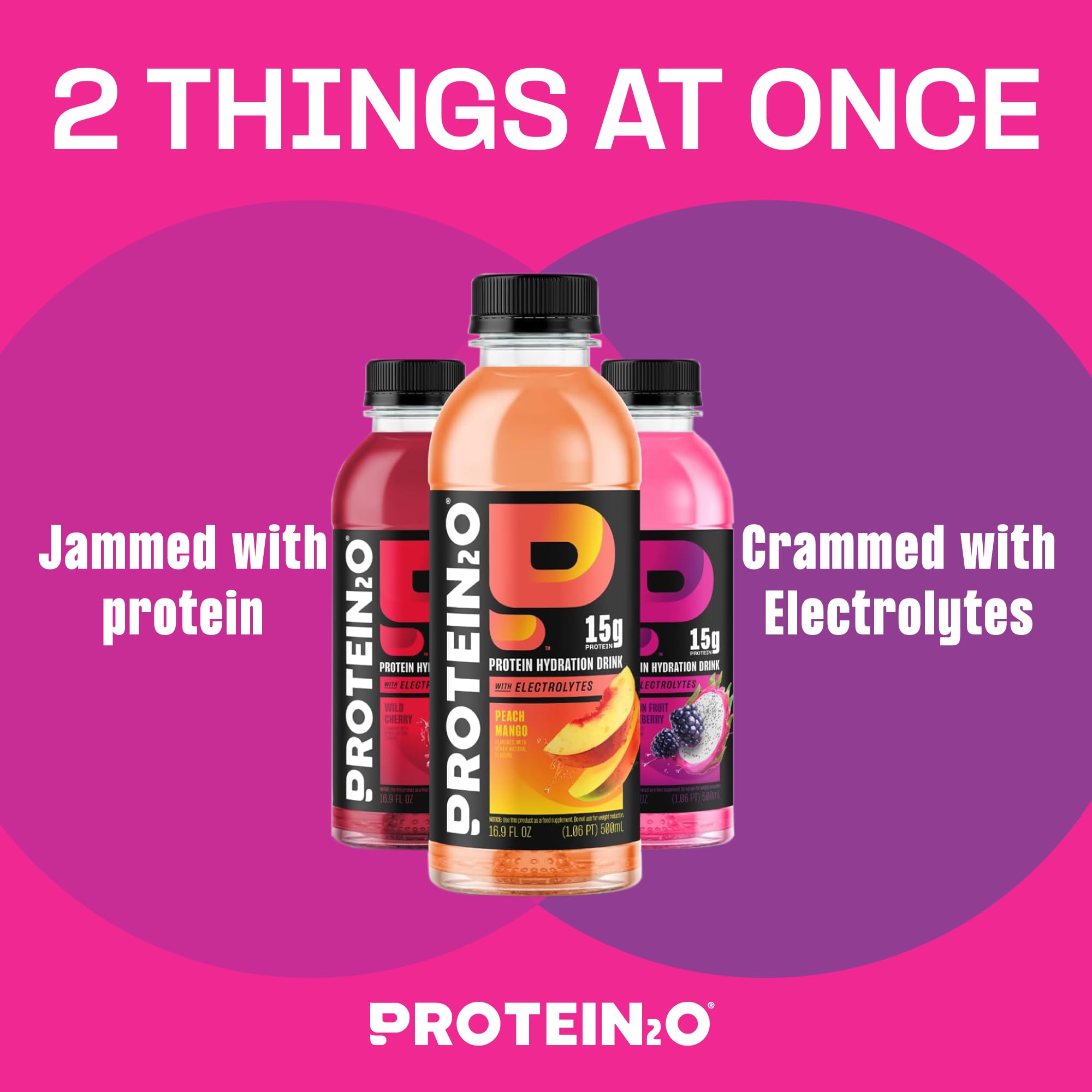 Protein2o detalle de líquido claro que ilustra textura ligera y refrescante
