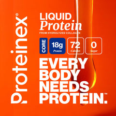 Proteinex detalle de etiqueta con ingredientes y beneficios para transparencia y confianza