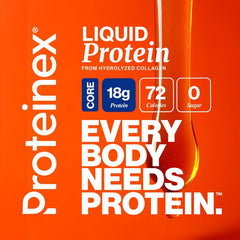 Proteinex líquido de cereza textura fluida para mezcla fácil