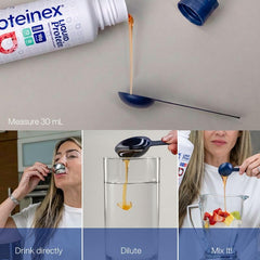 Proteinex en batido listo para beber aumenta proteína diaria