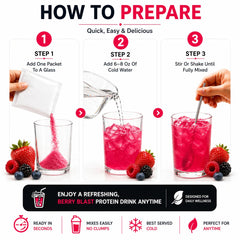 ProtiFit batido en vaso servido, aporta proteína y saciedad rápida