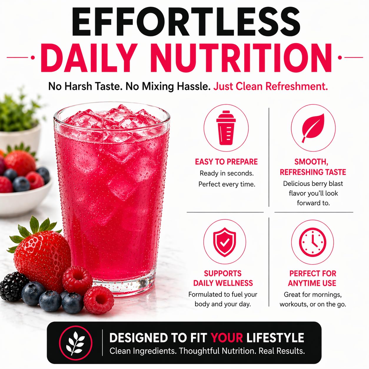 ProtiFit batido en botella para llevar, ideal para rutinas activas