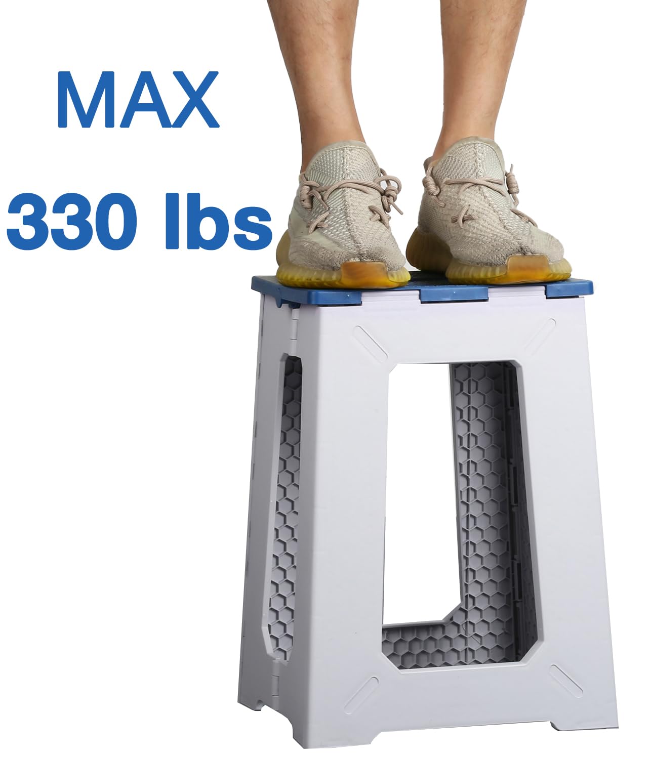 ProTraverse etiqueta con capacidad 150 kg, especificación confiable del producto