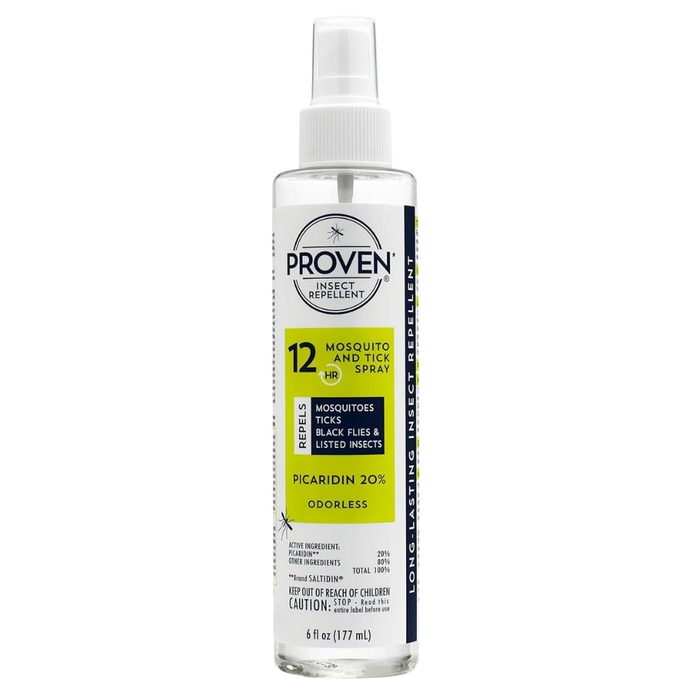 Proven envase frontal mostrando tamaño y marca para protección prolongada