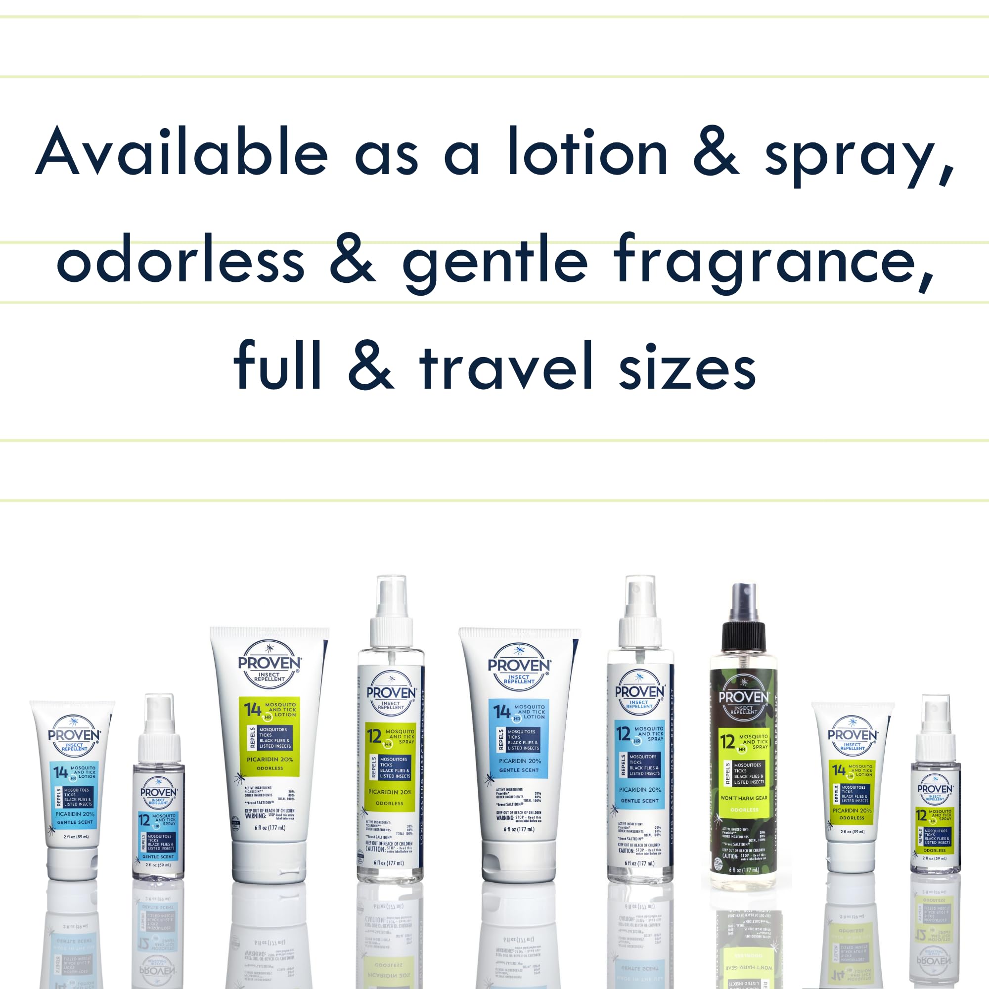 Proven cerca de ingredientes para destacar picaridin seguro