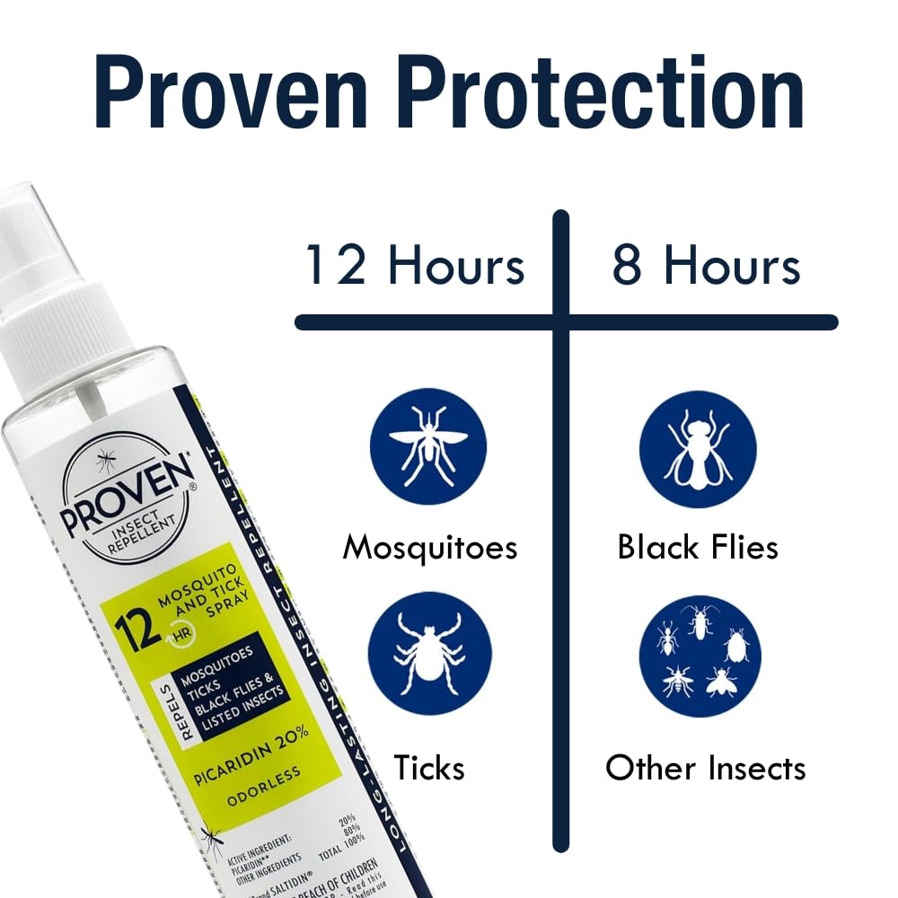 Proven spray en manos de adulto para aplicación segura y precisa en exteriores