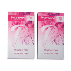 Provence escena de vida con pack en mesa, aporta aroma floral agradable