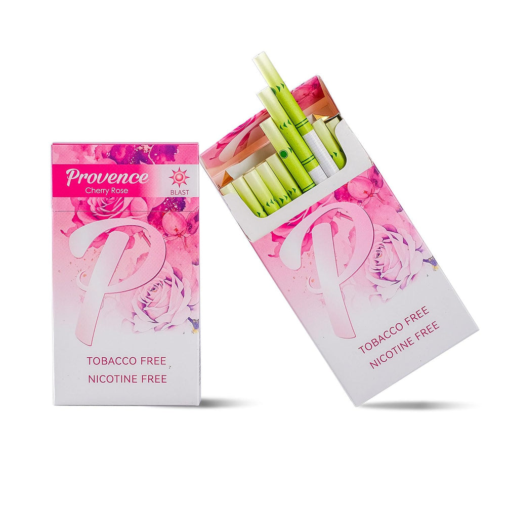 Provence frente del paquete mostrando diseño elegante y beneficio estético