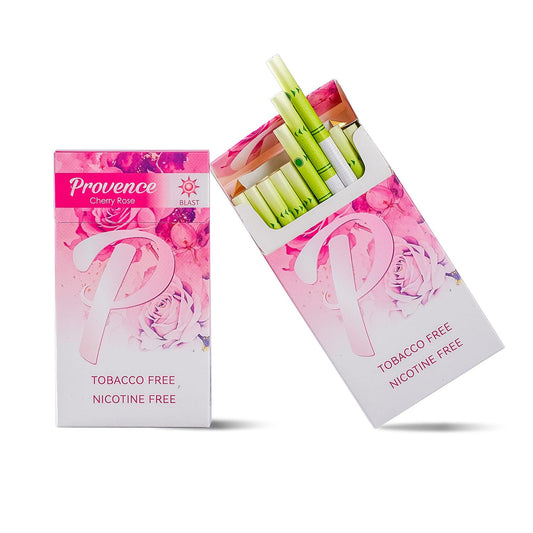 Provence frente del paquete mostrando diseño elegante y beneficio estético