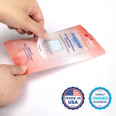 ProxySoft primer plano de la sección esponjosa que barre placa y restos eficazmente