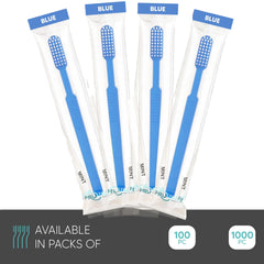 Pruvade cepillo en mano listo para usar ideal para viajeros ocupados