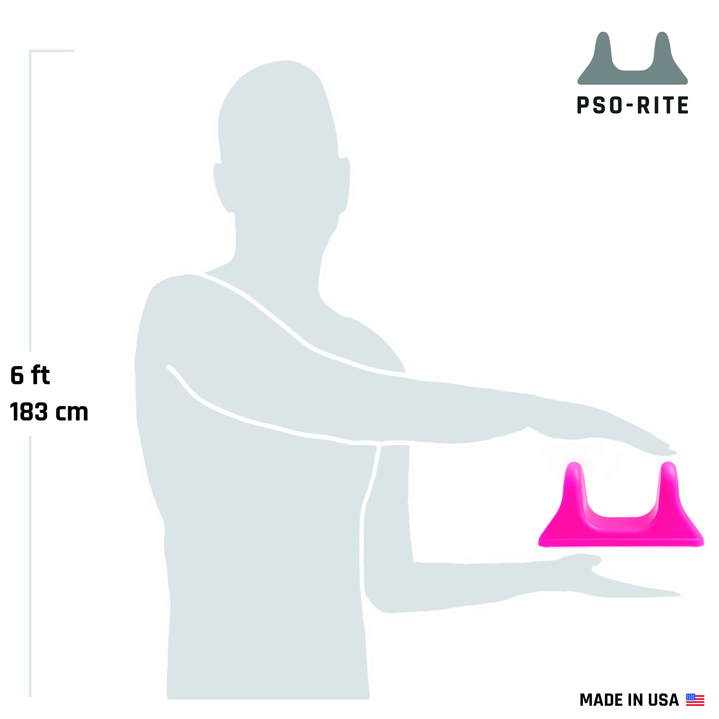PSO-RITE en un gimnasio indicando uso durante entrenamiento y recuperación