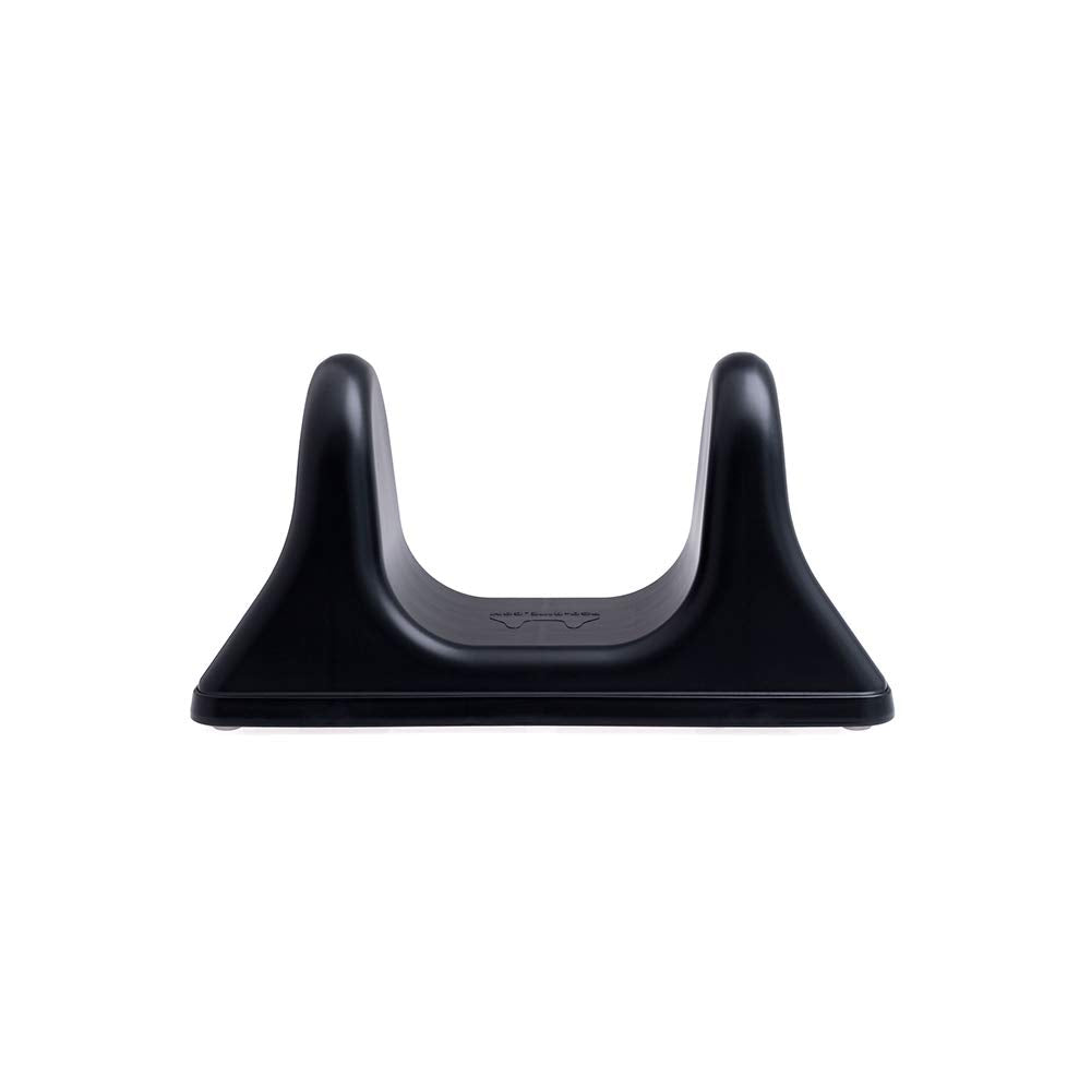 PSO-RITE vista frontal Night Black mostrando forma ergonómica y control