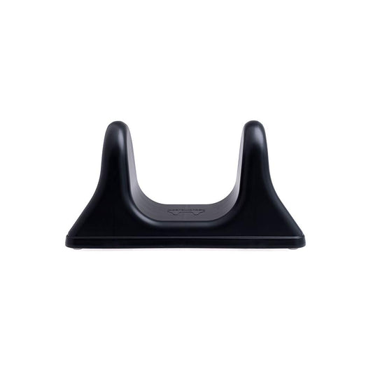 PSO-RITE vista frontal Night Black mostrando forma ergonómica y control