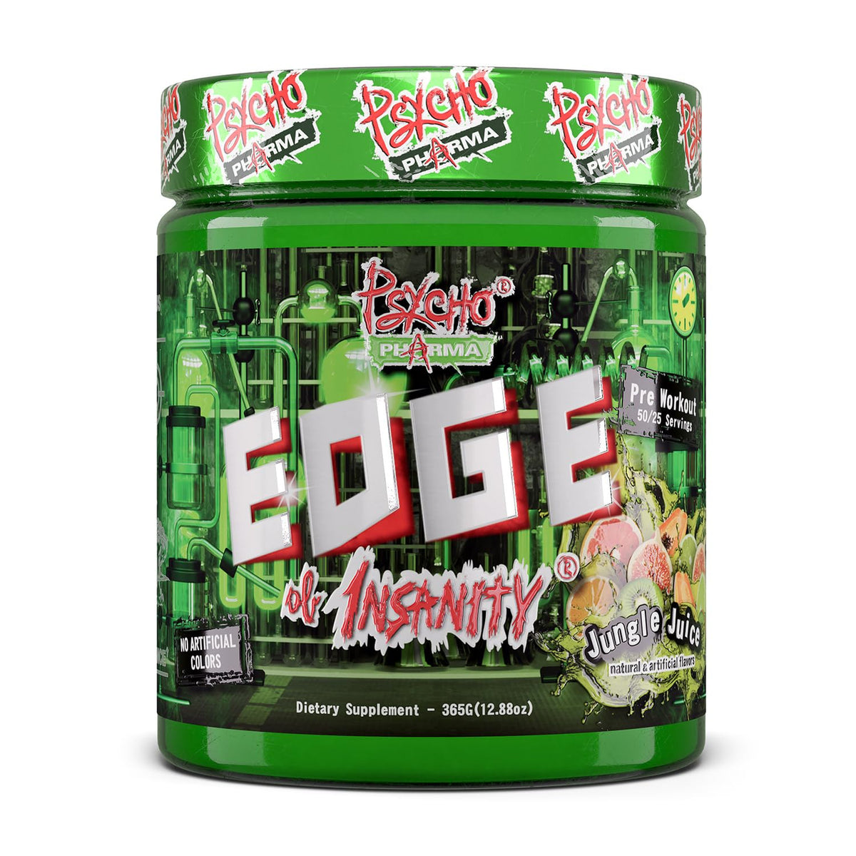Psycho Pharma envase frontal mostrando fuerza y marca
