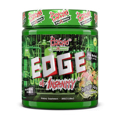 Psycho Pharma envase frontal mostrando fuerza y marca