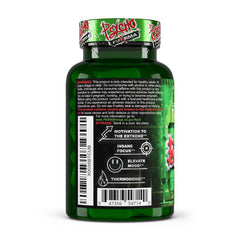 Psycho Pharma en uso antes de entrenar para energía enfocada y motivación