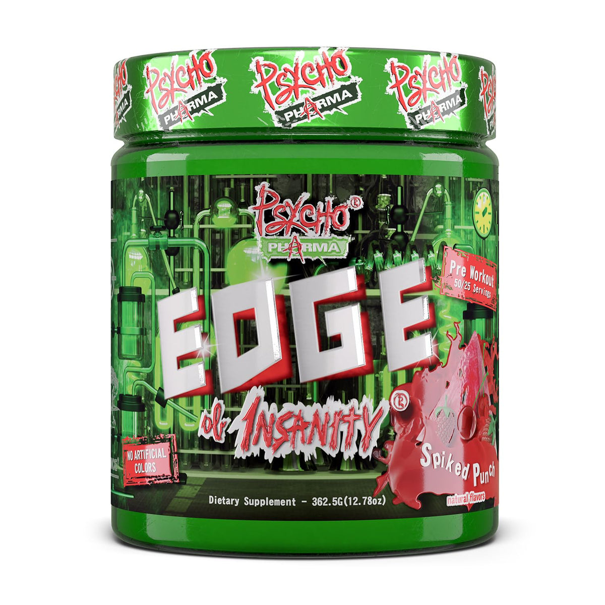 Psycho Pharma envase frontal mostrando marca y fuerza alta