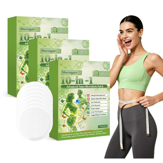 ptoso paquete frontal moringa berberine mostrando diseño discreto y beneficios
