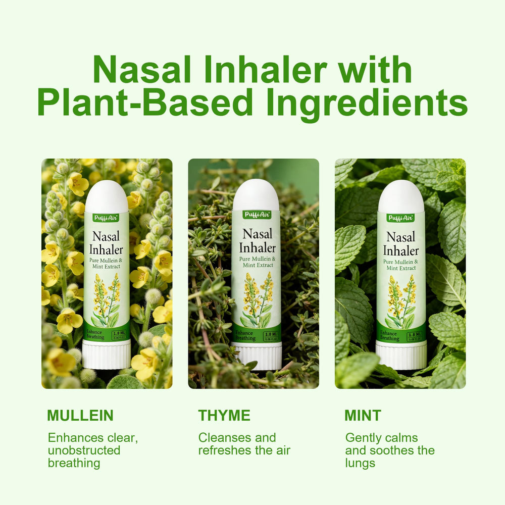 PUFFIAIR stick abierto exponiendo el núcleo aromático para uso fácil