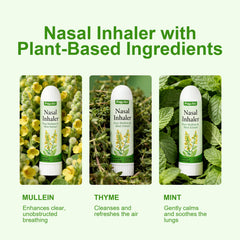 PUFFIAIR stick abierto exponiendo el núcleo aromático para uso fácil