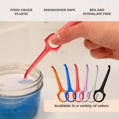 The Pultool textura y material seguro sin BPA que asegura durabilidad reutilizable