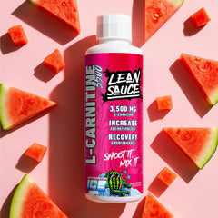 Pump Sauce detalle sabor Watermelon Ice sugiriendo frescor