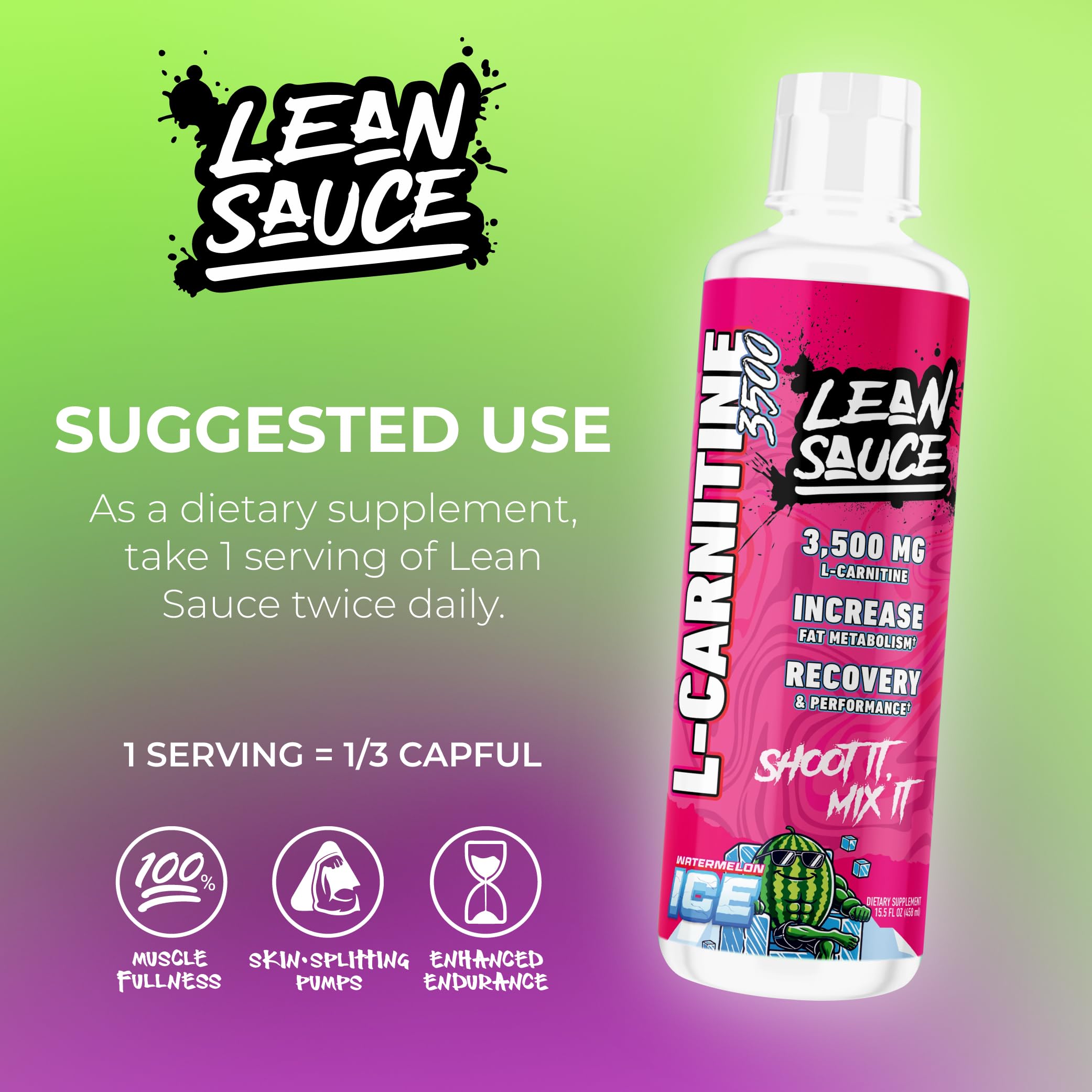 Pump Sauce comparación de tamaño mostrando lo portátil y práctico