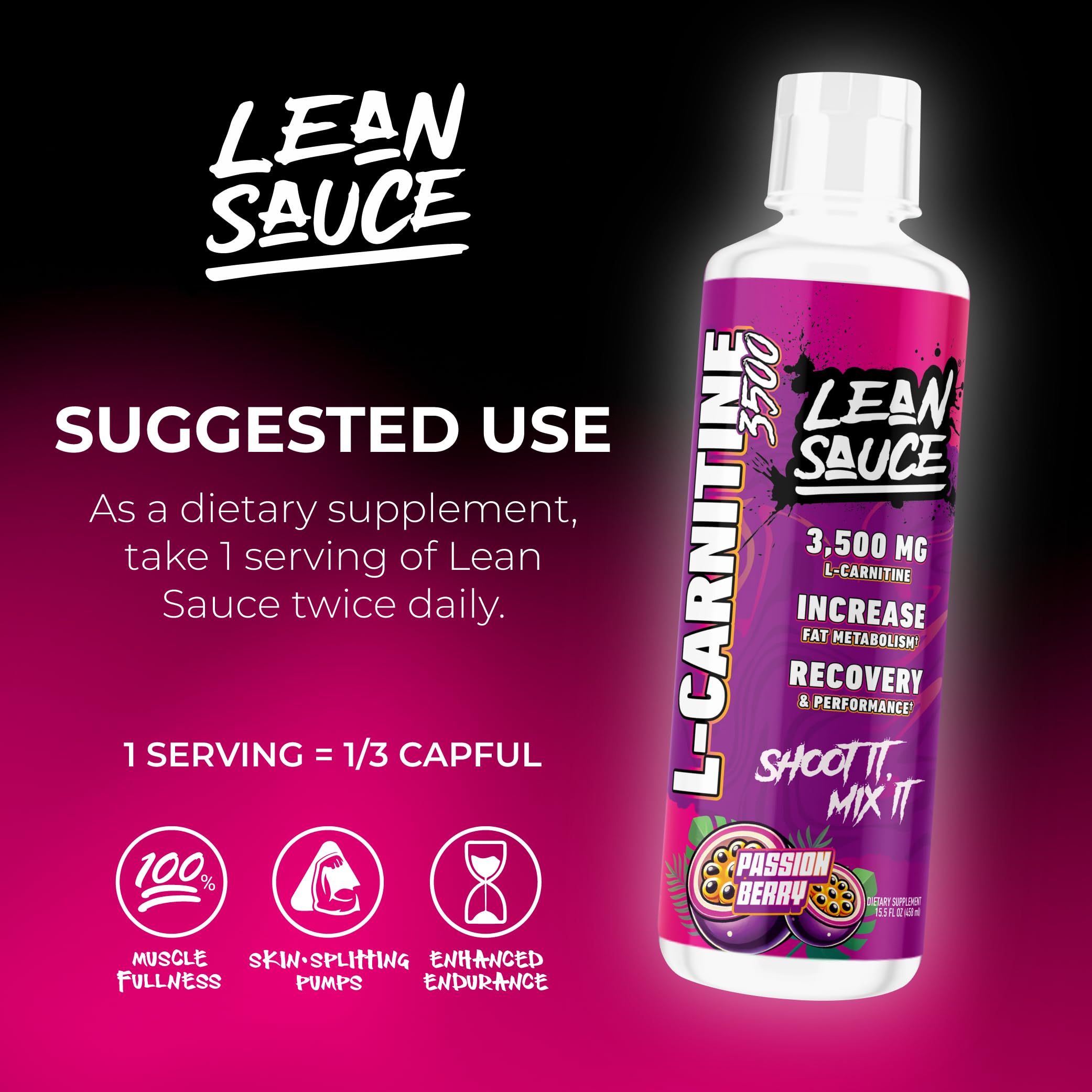 Pump Sauce envase sobre mesa de cocina, presentación compacta y práctica