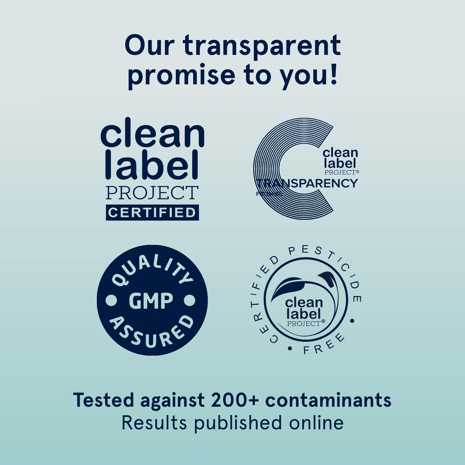 Etiqueta de Puori creatine mostrando ingredientes y transparencia de calidad
