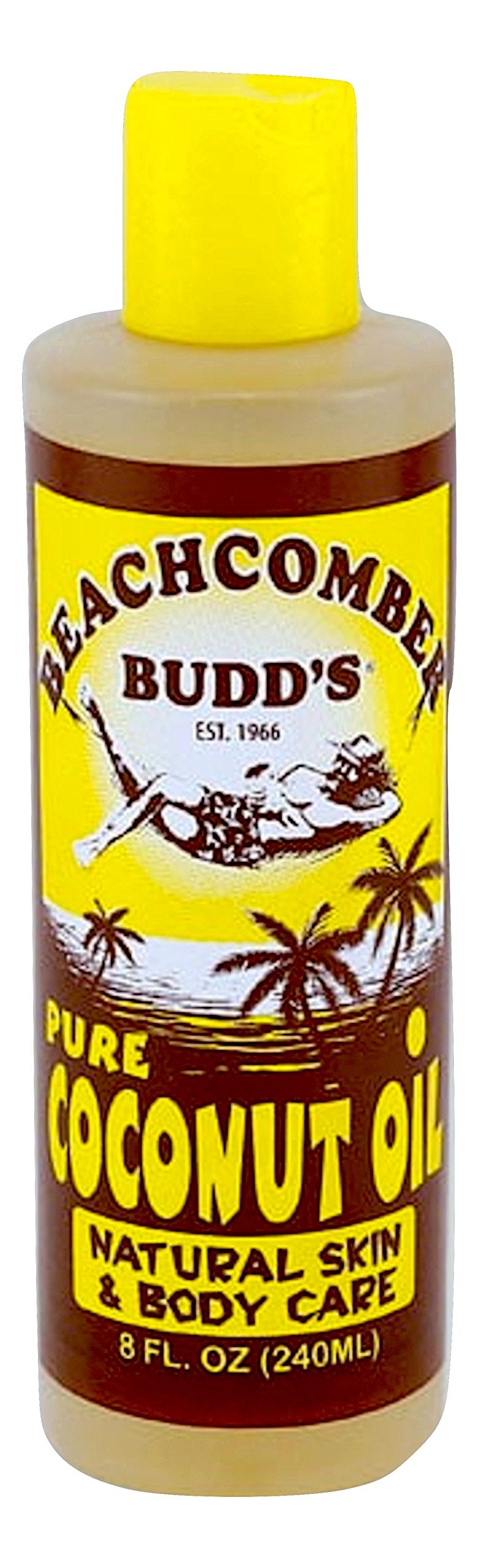 PUPAINT Hawaiian Beachcomber envase frontal muestra aroma y uso, hidratación profunda