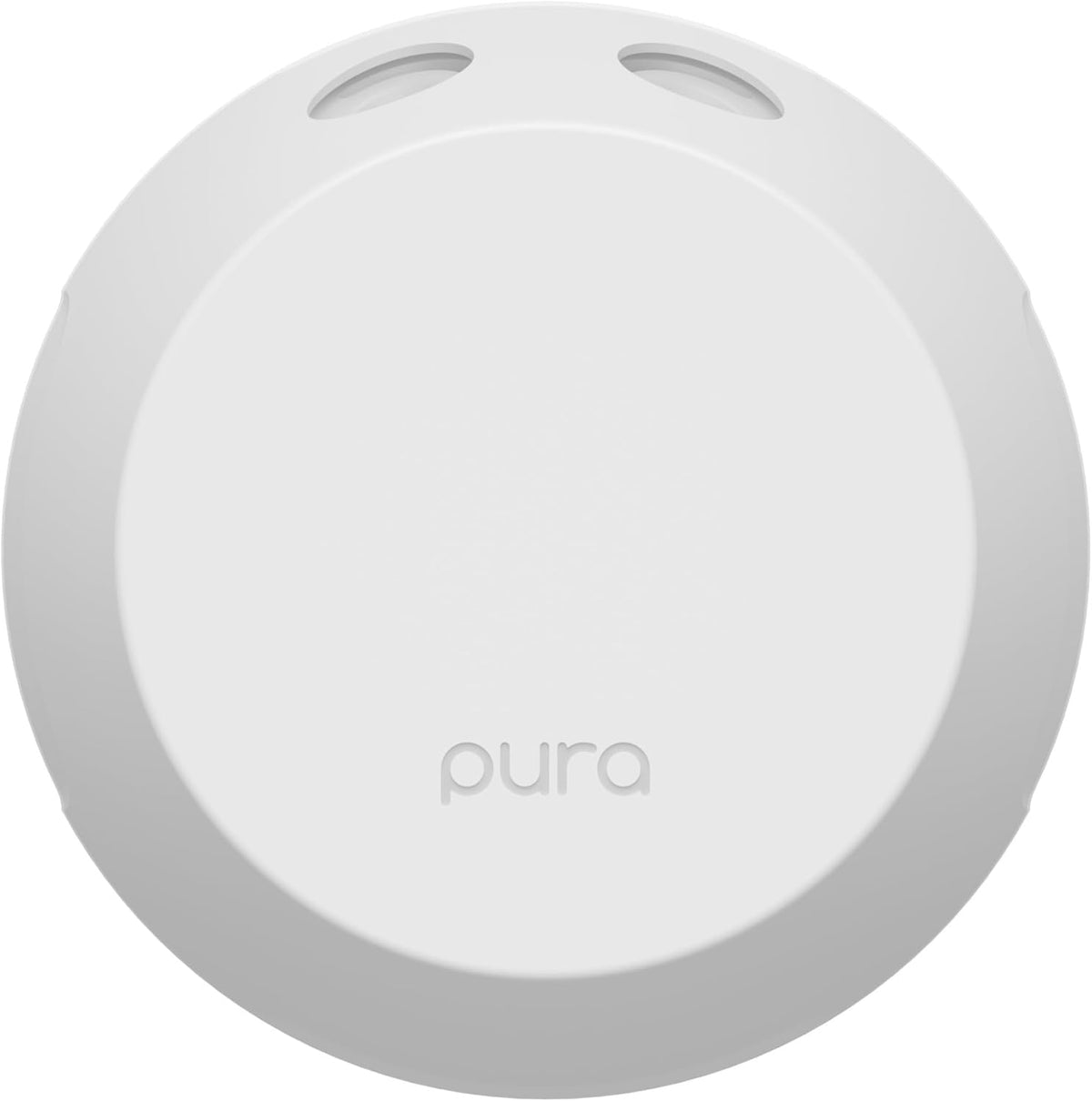 Pura difusor frontal mostrando diseño moderno y fácil control