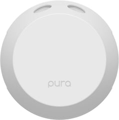 Pura difusor frontal mostrando diseño moderno y fácil control