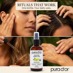 PURA D'OR bayas de Amla y materia prima, origen natural y nutrientes