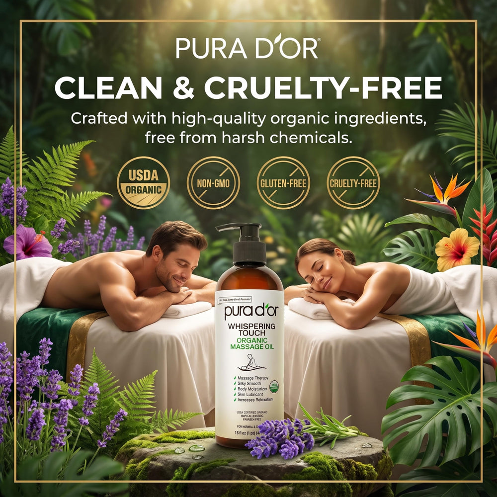 PURA D'OR ambiente de aromaterapia mostrando uso relajante en casa