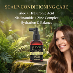 PURA D'OR uso en rutina diaria aporta cabello más manejable