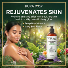 PURA D'OR etiqueta con sello USDA para mayor confianza en ingredientes