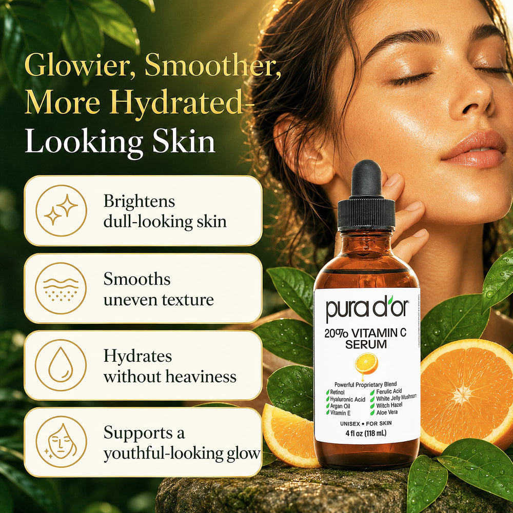 PURA D'OR etiqueta con ingredientes clave para transparencia
