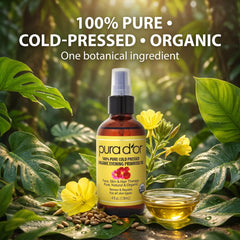 PURA D'OR aplicación facial nocturna para suavizar y regenerar la piel