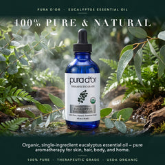 PURA D'OR aceite aplicado en masaje de hombro, relajación y sensación vigorizante