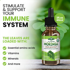 PURA VIDA MORINGA textura líquida clara para absorción rápida