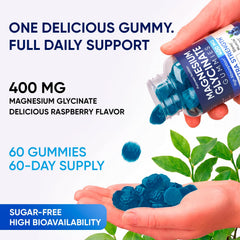 PURA WEX NUTRITION botella abierta con gomitas para visualizar cantidad y conveniencia