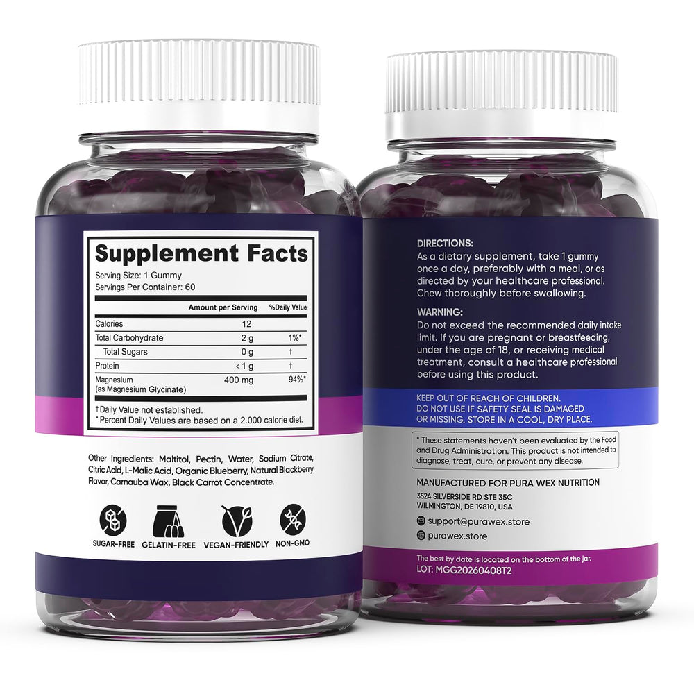 PURA WEX NUTRITION gominolas en contexto activo, suplemento práctico