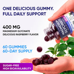 PURA WEX NUTRITION etiqueta nutricional destacando 400 mg magnesio
